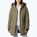 Palton izolat pentru femei Columbia Little Si II Ins Parka stone green 4