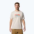 Tricou pentru bărbați Columbia Ice Lake II SS Tee dark stone/peak direction
