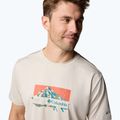 Tricou pentru bărbați Columbia Ice Lake II SS Tee dark stone/peak direction 5