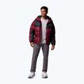 Geacă cu izolare pentru bărbați Columbia Pike Lake II Hooded rich wine/black 2