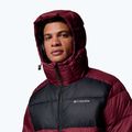 Geacă cu izolare pentru bărbați Columbia Pike Lake II Hooded rich wine/black 6