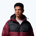 Geacă cu izolare pentru bărbați Columbia Pike Lake II Hooded rich wine/black 7