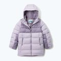 Geacă izolată pentru copii Columbia Pike Lake Mid lavender pearl/shale purple