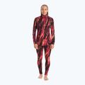 Pantaloni termici pentru femei Icebreaker 250 Vertex Sedimentary 650 roșu IB0A56ID6741 2