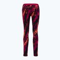 Pantaloni termici pentru femei Icebreaker 250 Vertex Sedimentary 650 roșu IB0A56ID6741 7