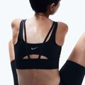 Sutien de antrenament Nike Zenvy Medium-Support black/sail 6