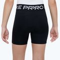 Pantaloni scurți pentru copii Nike Pro Dri-Fit 5" carbon black/white 4