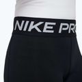 Pantaloni scurți pentru copii Nike Pro Dri-Fit 5" carbon black/white 5