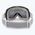Ochelari de schi pentru femei Giro Moxie white & grey chute/ cobalt/ yellow 4