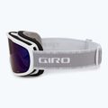 Ochelari de schi pentru femei Giro Moxie white & grey chute/ cobalt/ yellow 5