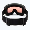Ochleari de schi Giro Axis black stacked/vivid ember/vivid infrared 4