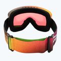 Ochleari de schi Giro Method multi faded/vivid emerald/vivid infrared 4