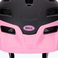 Cască de ciclism pentru copii Bell Sidetrack Jr matte pink 7