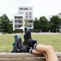 Role pentru femeiK2 Trio LT 100 negru-portocalii 30H0060/11/85 9