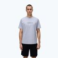 Tricou pentru bărbați Napapijri S-Box Logo light grey melange
