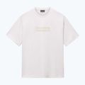 Tricou pentru bărbați Napapijri S-Box Logo white whisper