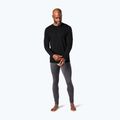 Bluză termică pentru bărbați Smartwool Classic All-Season Merino Baselayer Boxed black