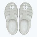 Sandale pentru copii Crocs Isabella Glitter silver glitter 8