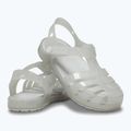Sandale pentru copii Crocs Isabella Glitter silver glitter 9