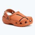 Papuci pentru copii  Crocs Classic Basketball Clog Toddler sienna 2