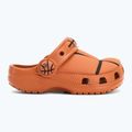 Papuci pentru copii  Crocs Classic Basketball Clog Toddler sienna 3