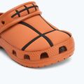 Papuci pentru copii  Crocs Classic Basketball Clog Toddler sienna 8