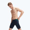 Pantaloni de baie Speedo Hyper Boom Splice pentru bărbați, bleumarin/verde 3
