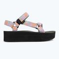 Sandale pentru femei Teva Flatform Universal retro shapes pear blue 2