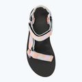 Sandale pentru femei Teva Flatform Universal retro shapes pear blue 5