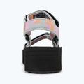 Sandale pentru femei Teva Flatform Universal retro shapes pear blue 6