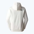 Bărbați The North Face Standard Hoodie cu glugă gardenia alb/maro cărbune cu imprimare de distorsiune a apei 5