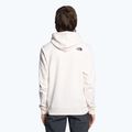 Bărbați The North Face Standard Hoodie cu glugă gardenia alb/maro cărbune cu imprimare de distorsiune a apei 2