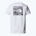 Tricou pentru bărbați The North Face Redbox Celebration white 6