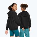 Hanorac pentru copii Nike Club Fleece negru/alb 3