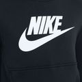 Hanorac pentru copii Nike Club Fleece negru/alb 10