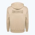 Bluză pentru bărbați New Balance Essentials Winter Hoodie incense 7