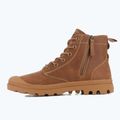 Cizme Palladium Pampa Zip Lth Legacy mahogany 10