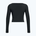 Under Armour Train Seamless negru/alb pentru femei cu mânecă lungă pentru antrenament 5