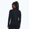Under Armour Launch Pro Half Zip negru/reflectorizant femei alergare longleeve 3