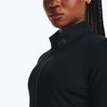 Under Armour Launch Pro Half Zip negru/reflectorizant femei alergare longleeve 4