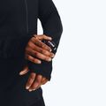 Under Armour Launch Pro Half Zip negru/reflectorizant femei alergare longleeve 5