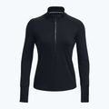 Under Armour Launch Pro Half Zip negru/reflectorizant femei alergare longleeve 8