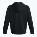 Bluză pentru bărbați Under Armour Rival Fleece FZ Hoodie black/white 5
