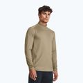 Longsleeve pentru bărbați  Under Armour Tactical Mock CGI Base federal tan/black