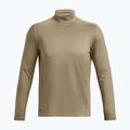 Longsleeve pentru bărbați  Under Armour Tactical Mock CGI Base federal tan/black 5