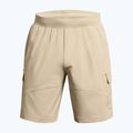 Pantaloni scurți de antrenament pentru bărbați Under Armour Stretch Woven Cargo khaki base/black 5
