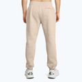 Pantaloni de antrenament pentru bărbați Under Armour Essential Fleece Joggers timberwolf taupe light hthr/timberwolf taupe 3