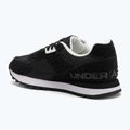 Încălțăminte de antrenament pentru bărbați Under Armour Essential Runner black/white/blach 3