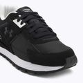 Încălțăminte de antrenament pentru bărbați Under Armour Essential Runner black/white/blach 7