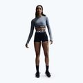 Top de antrenament longsleeve pentru femei Nike Pro 365 Dri-Fit smoke grey/heather 2